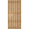 Ekena Millwork Spaced Board-n-Batten Shutters, Rough Sawn Western Red Cedar, 34 3/4W x 77H, PR RBS06S35X077RWR - alternate 3